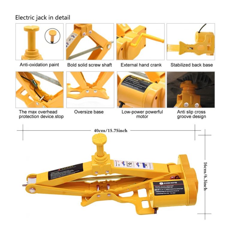 Ergonomic design high efficiency Jack